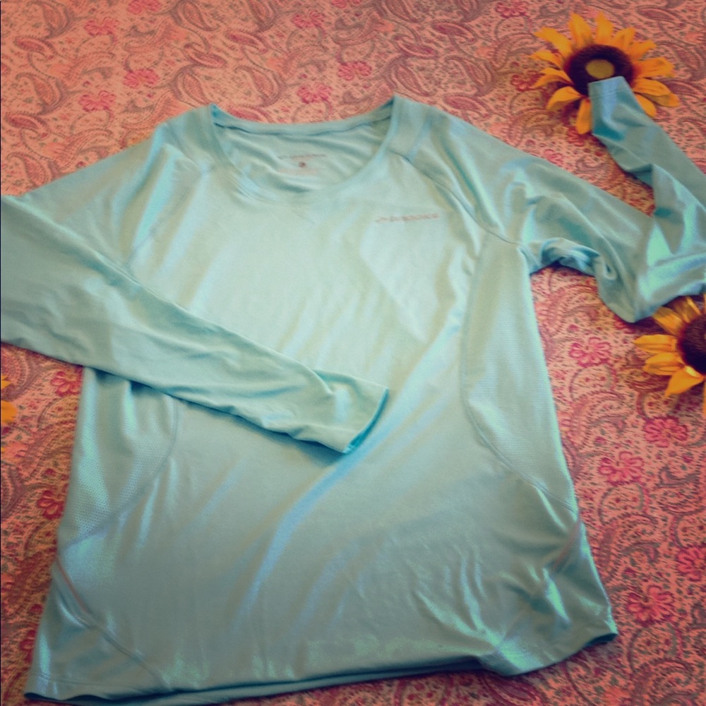 Brooks longsleeve running shirt